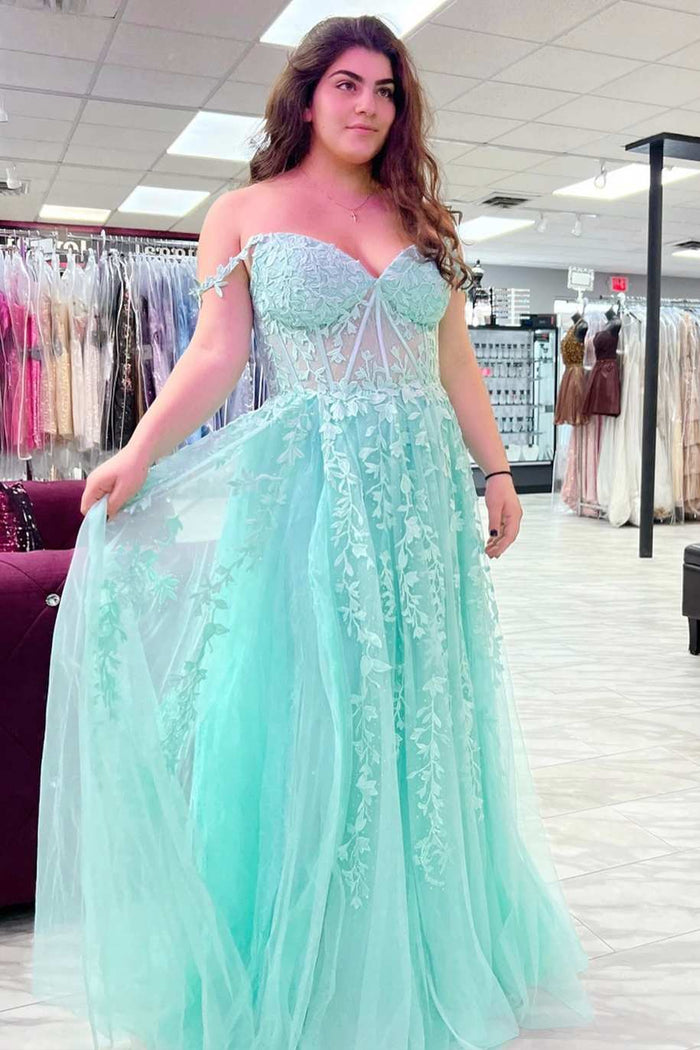 Light Blue Prom Dresses – Dreamdressy