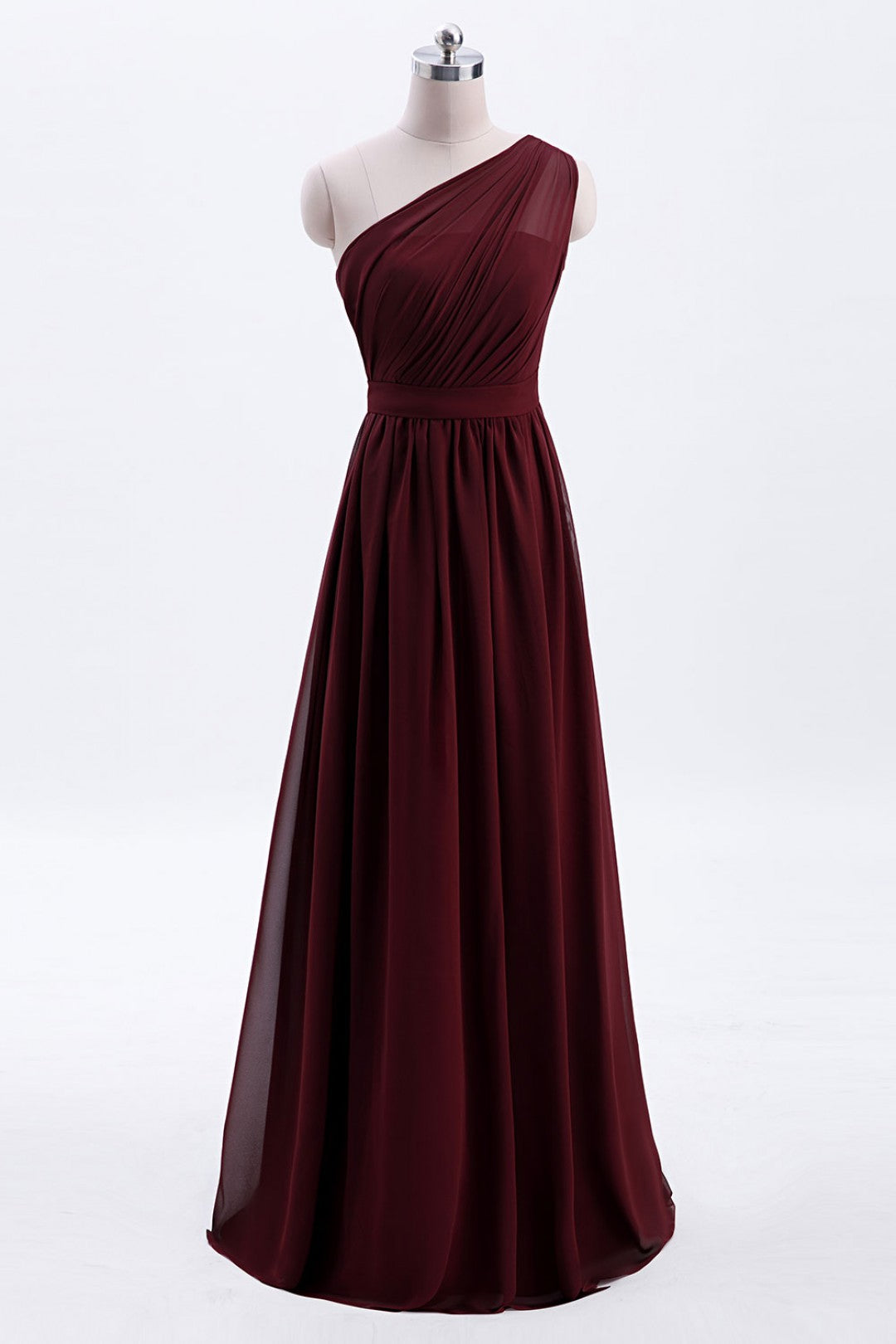 Dark Burgundy Bridesmaid Dresses