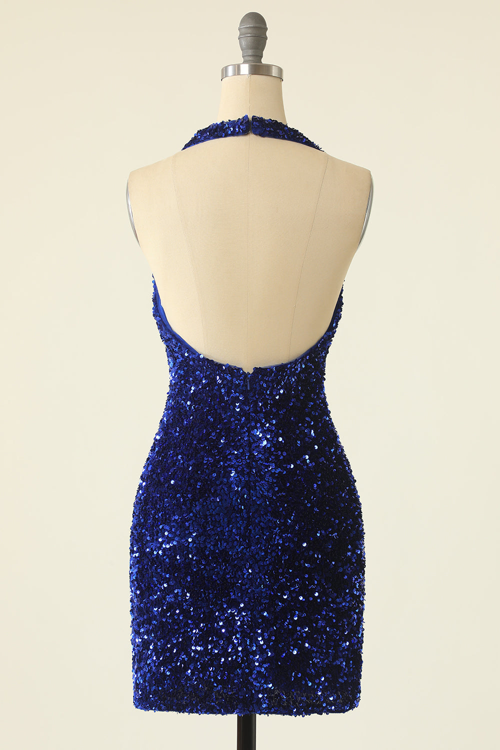 Blue Sequin Dresses Under