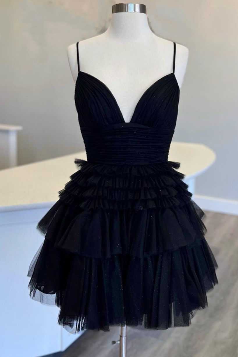 Burgundy Lace Short Prom Dress, A-Line Mini Party Dress – girlideas