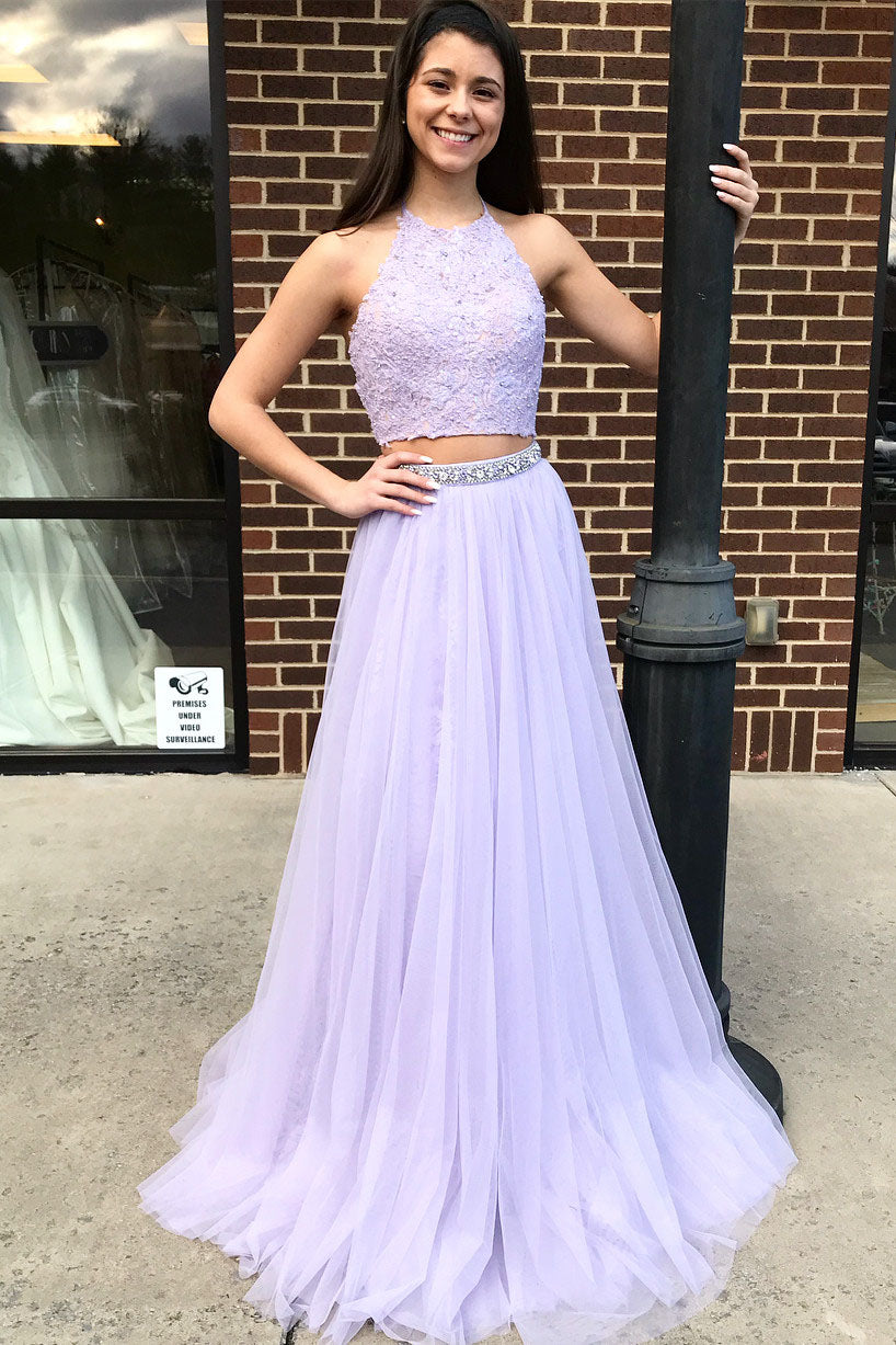 Best Two Piece Prom Dresses of 2022 – Stylish Crop Top Prom Dresses
