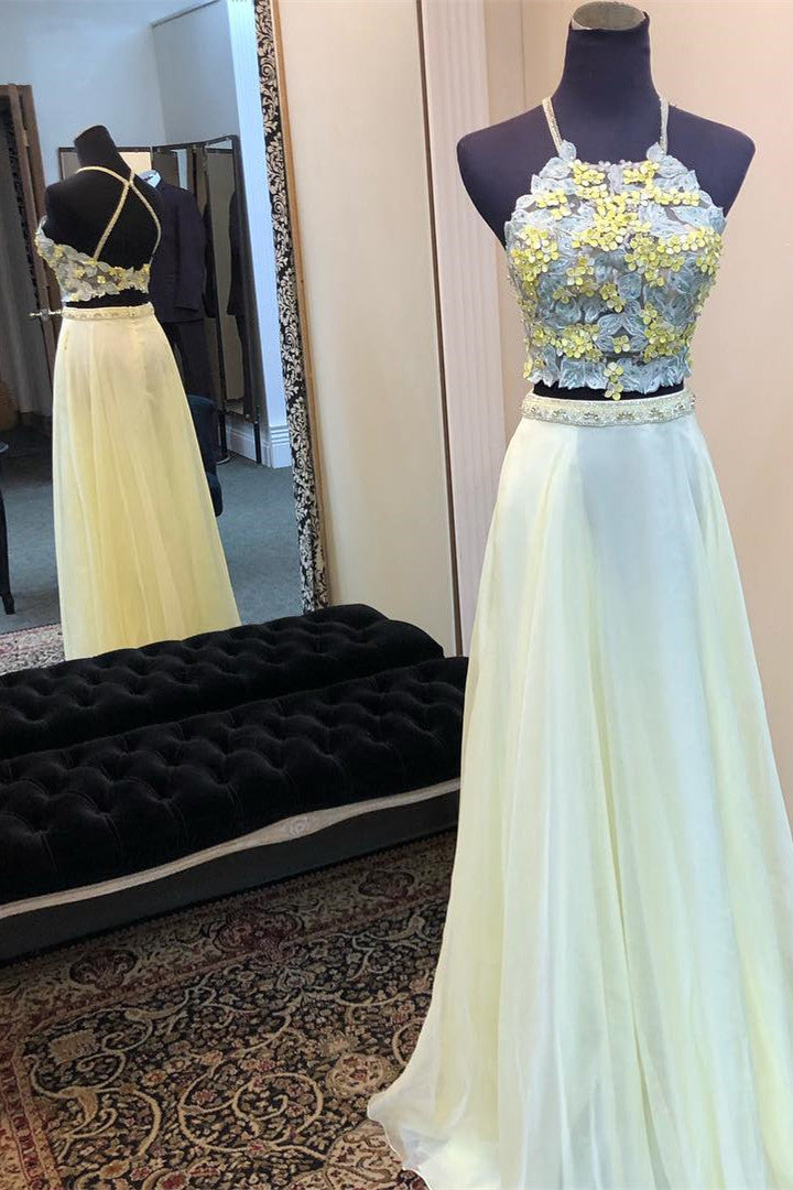 Two Piece Ball Gown Tiffany Quinceanera Dress 26882 | PromHeadQuarters.com