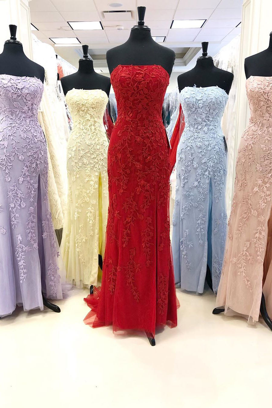 Mannequin Los Angeles Prom Dresses