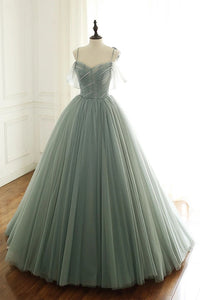 Romantic Olivia Tulle Long Ball Gown