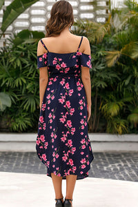 Two Piece Long Floral Sundress