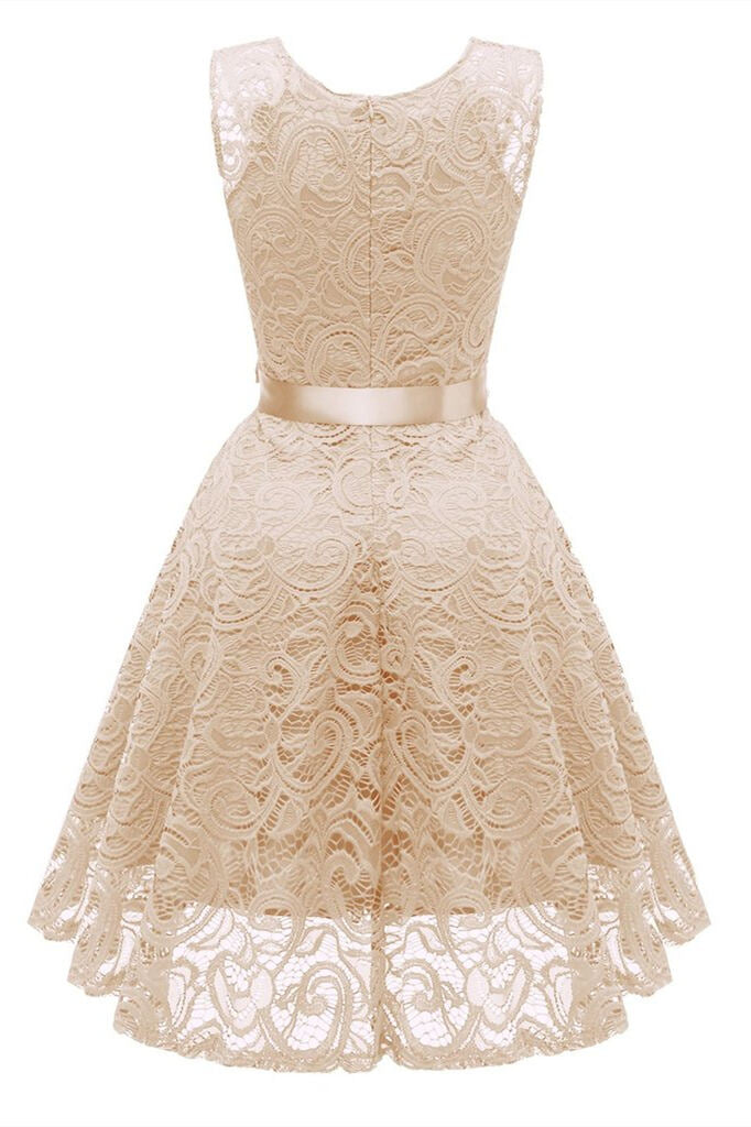 Champagne 2025 swing dress