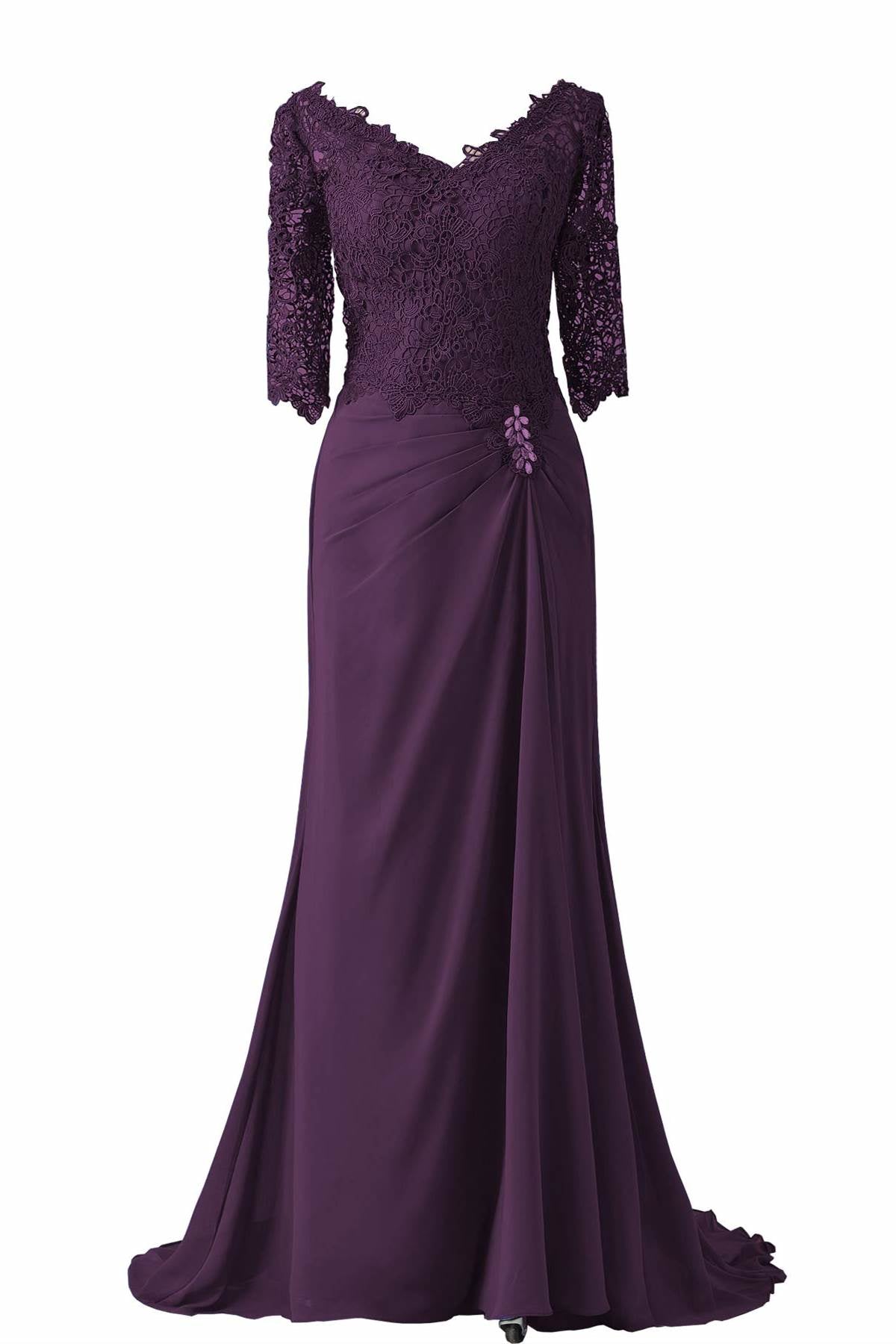 lavender mother of the bride dresses