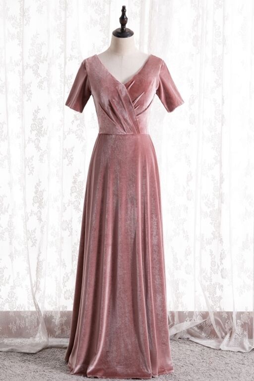 Wine Velvet off Shoulder Padded Gown - Latest Products | Gown party wear, Gown  dress party wear, Gowns