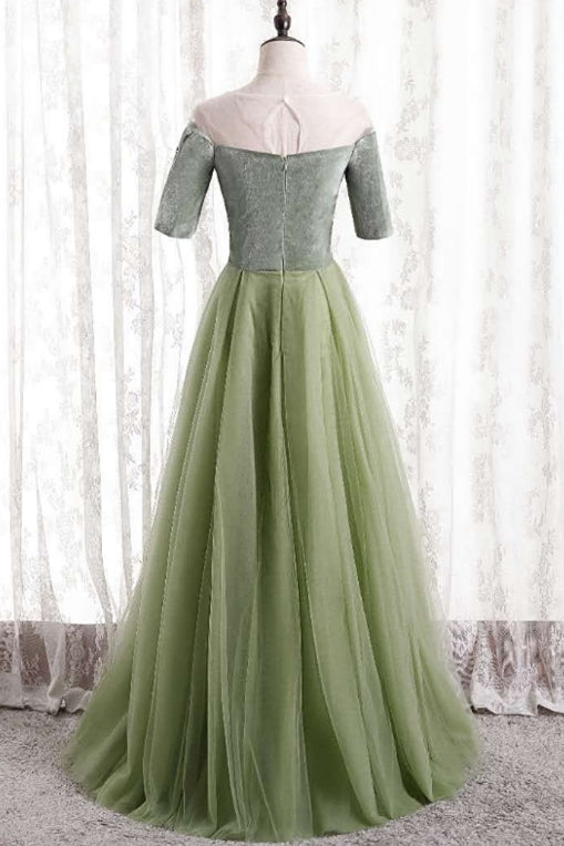 Fancy Green Dresses