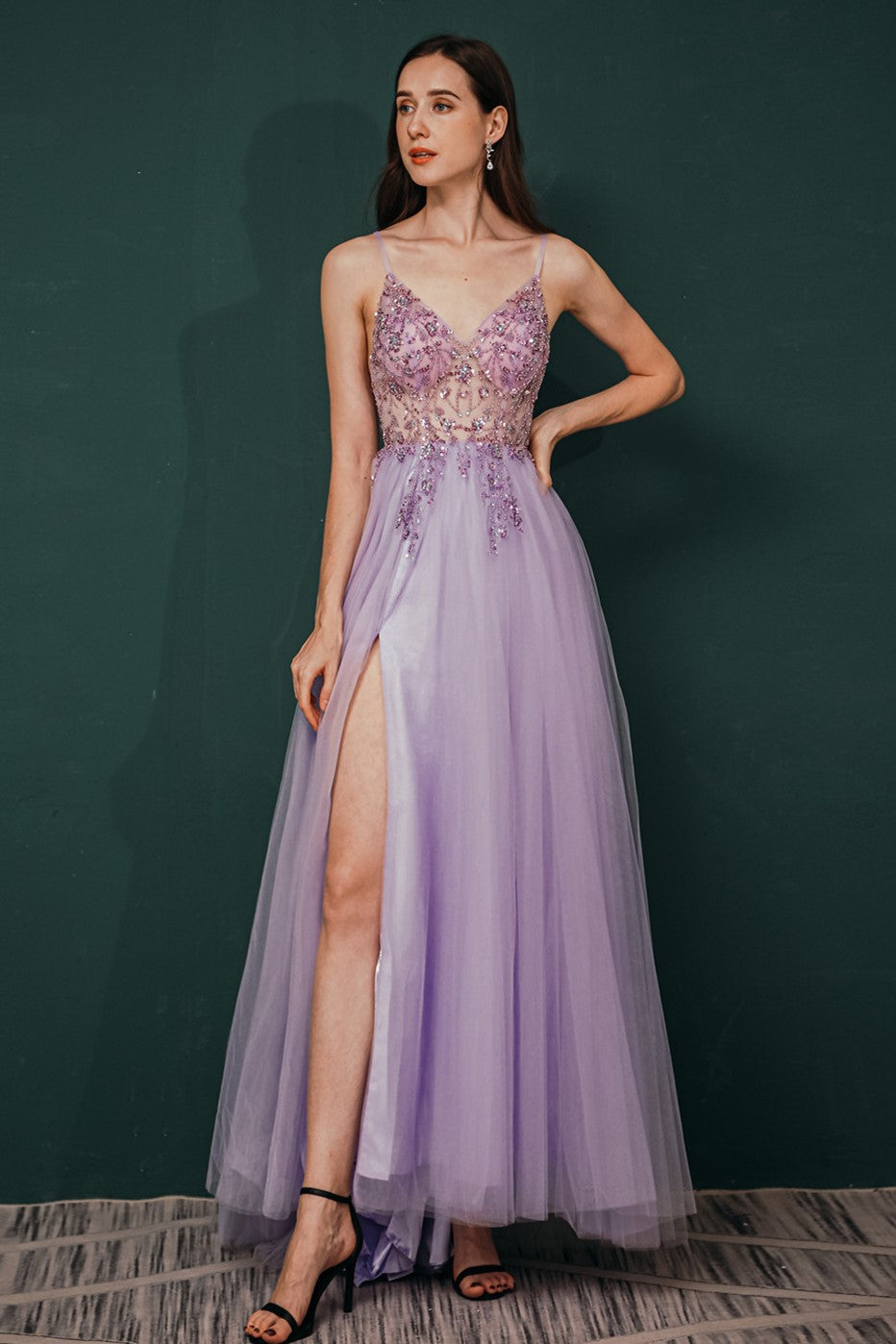89111 (light purple) Prom Dress by Morilee Vizcaya | The Dressfinder (the  United States)