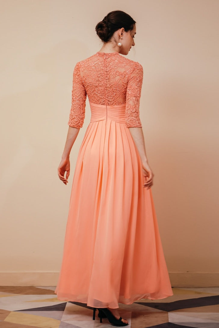 Orange Mother of the Bride Dresses