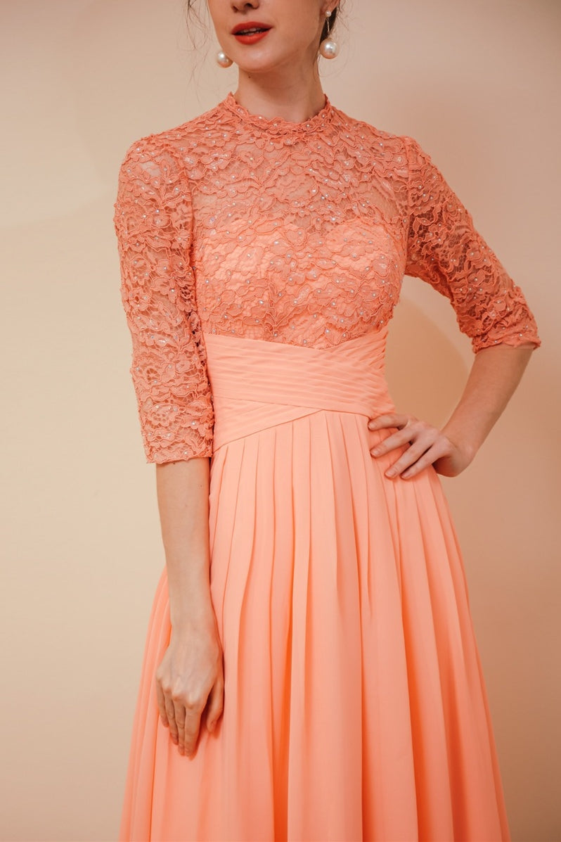 Orange Mother of the Bride Dresses