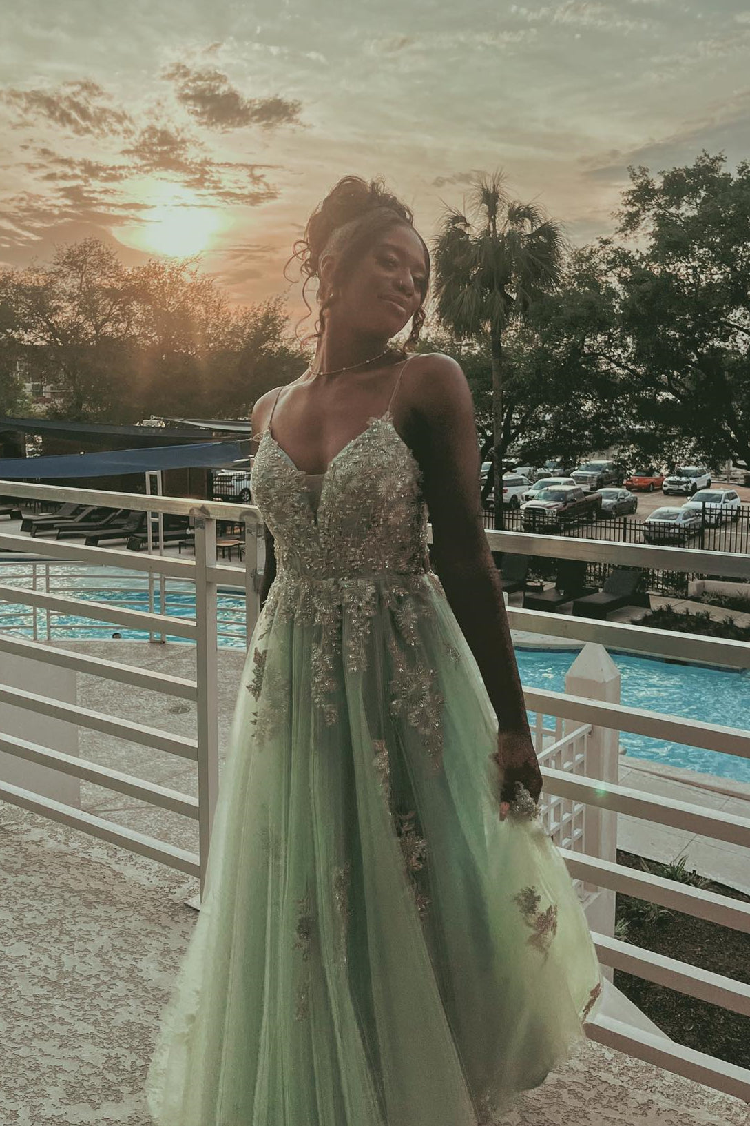 Olive Green Evening Dress  Green evening dress, Nigerian lace styles  dress, African lace dresses